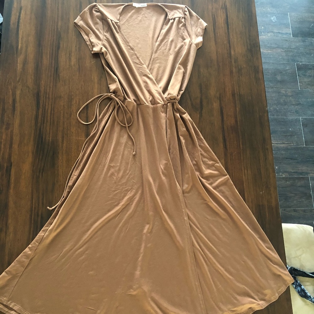 Reformation wrap Dress